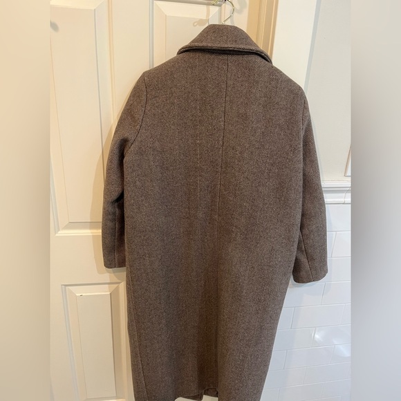 Warm Emilia George Maternity Wool Coat | Size S - Picture 5 of 8